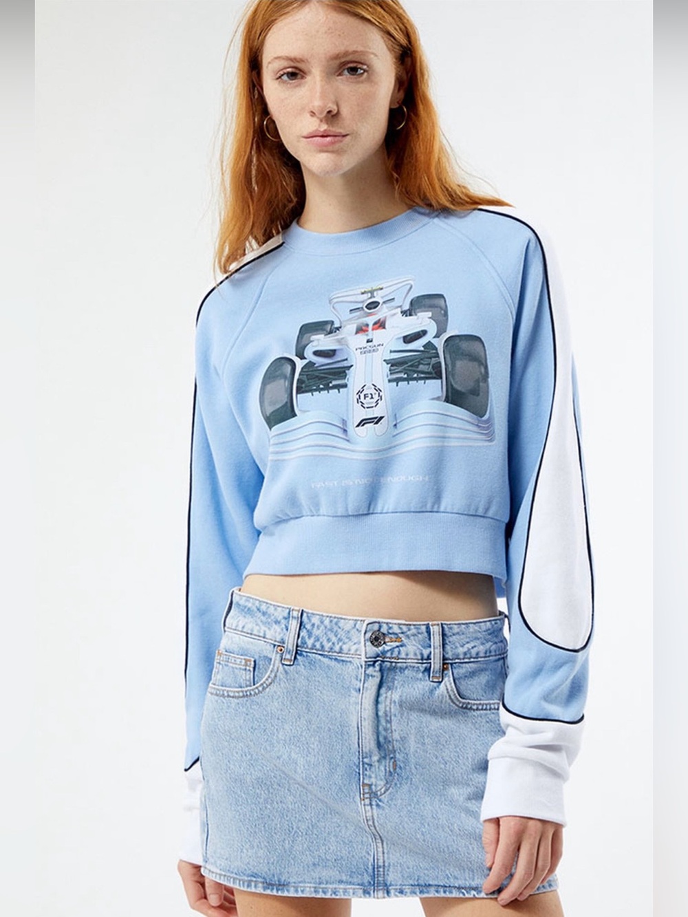 Pacsun Formula 1 sweatshirt